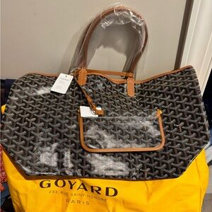 Goyard St Louis PM Tote